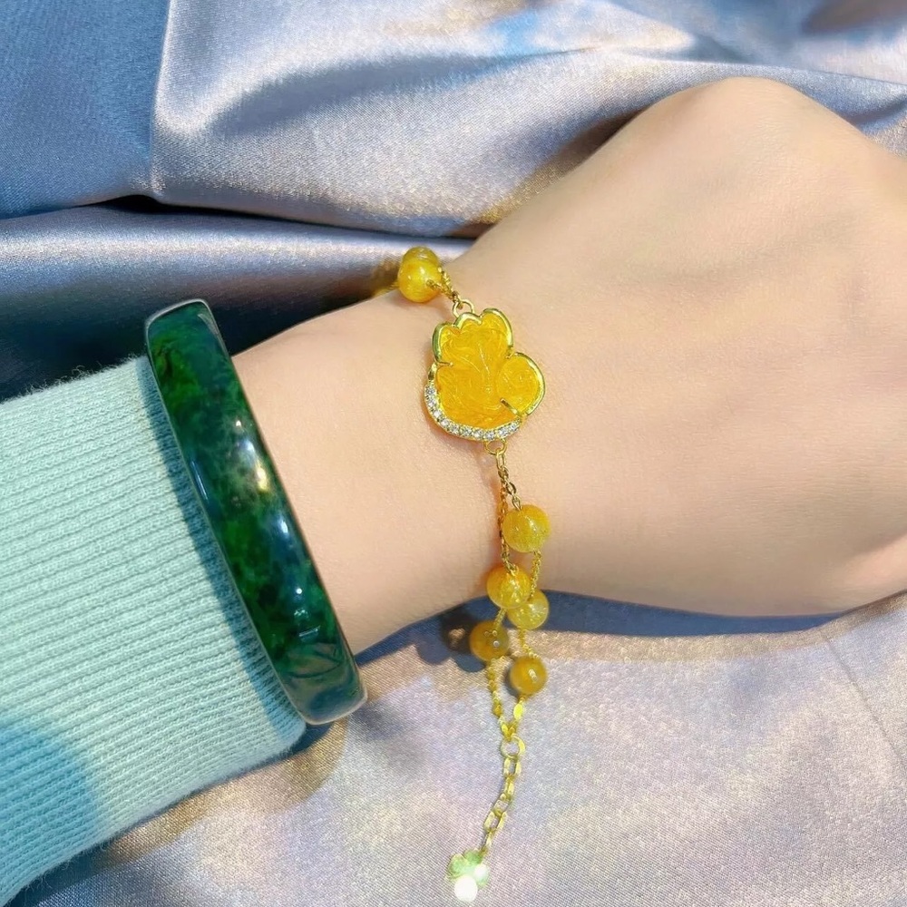 10k gold bracelet